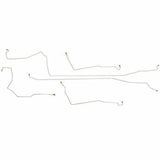 Brake Line for 2000-2007 Ford Focus Intermediate AWABS disc brakes stainless steel