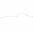 Brake Line for 1960-1963 Mercury Comet Hardtop Intermediate stainless steel