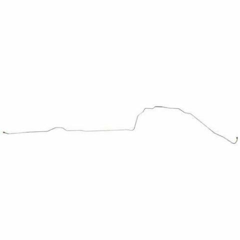 1964-65 Mercury Comet Hardtop Intermediate Brake Line Stainless - LIN6404SS