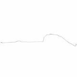 1964-65 Mercury Comet Hardtop Intermediate Brake Line Stainless - LIN6404SS