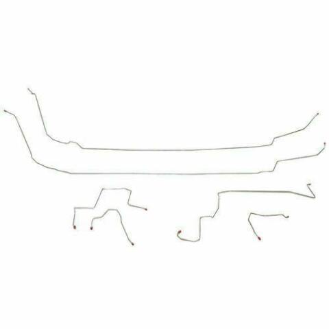 Brake Line for 1999 Mercury Cougar Intermediate stainless steel