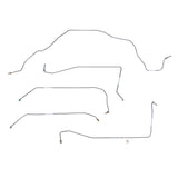 Front Brake Line Kit for 1995-1997 Lincoln Town Car stainless steel