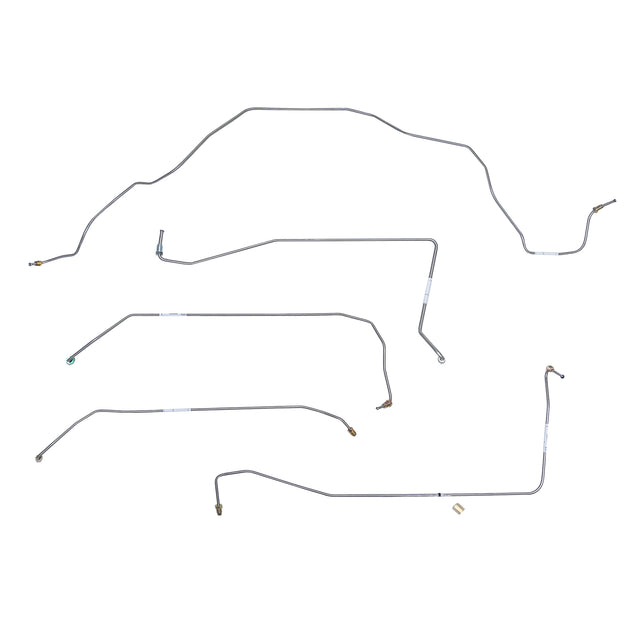 Front Brake Line Kit for 1995-1997 Lincoln Town Car stainless steel