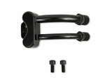 Hooker performance muffler black comp-199-201bk