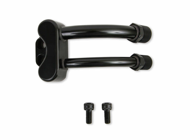 Hooker performance muffler black comp-199-201bk