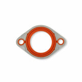 Mr. Gasket lipstick performance reusable thermostat gasket Chevy small and big block v8's chrome aluminum rubber 738