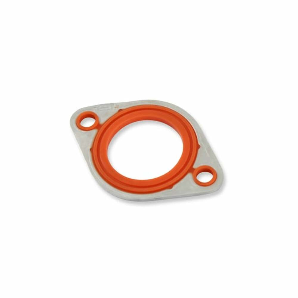 Mr. Gasket lipstick performance reusable thermostat gasket Chevy small and big block v8's chrome aluminum rubber 738