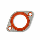 Mr. Gasket lipstick performance reusable thermostat gasket Chevy small and big block v8's chrome aluminum rubber 738