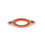 Mr. Gasket lipstick performance reusable thermostat gasket Chevy small and big block v8's chrome aluminum rubber 738