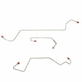Front Brake Line Kit for 2000-2007 Ford Focus drum brakes
