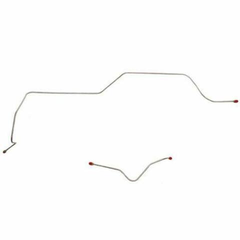Front Brake Line Kit for 1960-1963 stainless steel