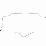 Front Brake Line Kit for 1964-1965 Ford Falcon steel