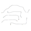 Front Brake Line Kit for 1995-1997 95-97 Lincoln Town Car stainless steel