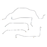 Front Brake Line Kit for 1995-1997 Lincoln Town Car stainless steel