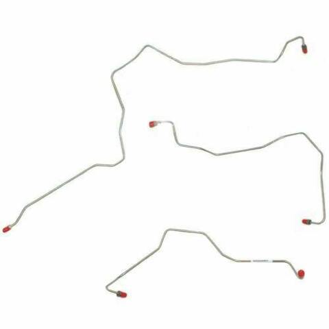 Front Brake Line Kit for 1999 Mercury Cougar stainless steel