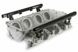 Holley EFI Lo-Ram Manifold Base and Fuel Rails Single Fuel Injector GM LS3/L92 300-670 black aluminum