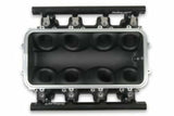 Holley EFI Lo-Ram Manifold Base and Fuel Rails Single Fuel Injector GM LS3/L93 300-670BK