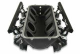 Holley EFI Lo-Ram Manifold Base and Fuel Rails Single Fuel Injector GM LS3/L93 300-670BK