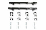 Holley EFI Lo-Ram Manifold Base and Fuel Rails Single Fuel Injector GM LS3/L93 300-670BK