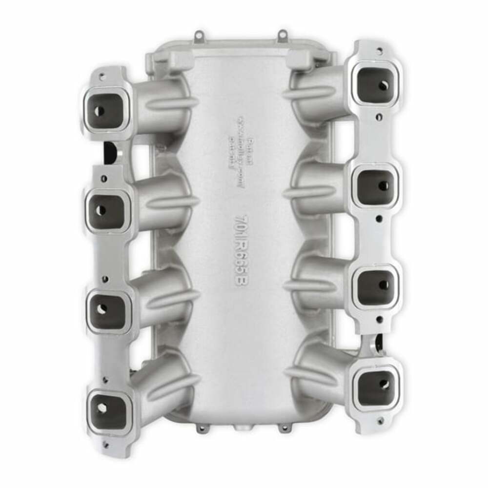 Holley fuel rail satin-300-711
