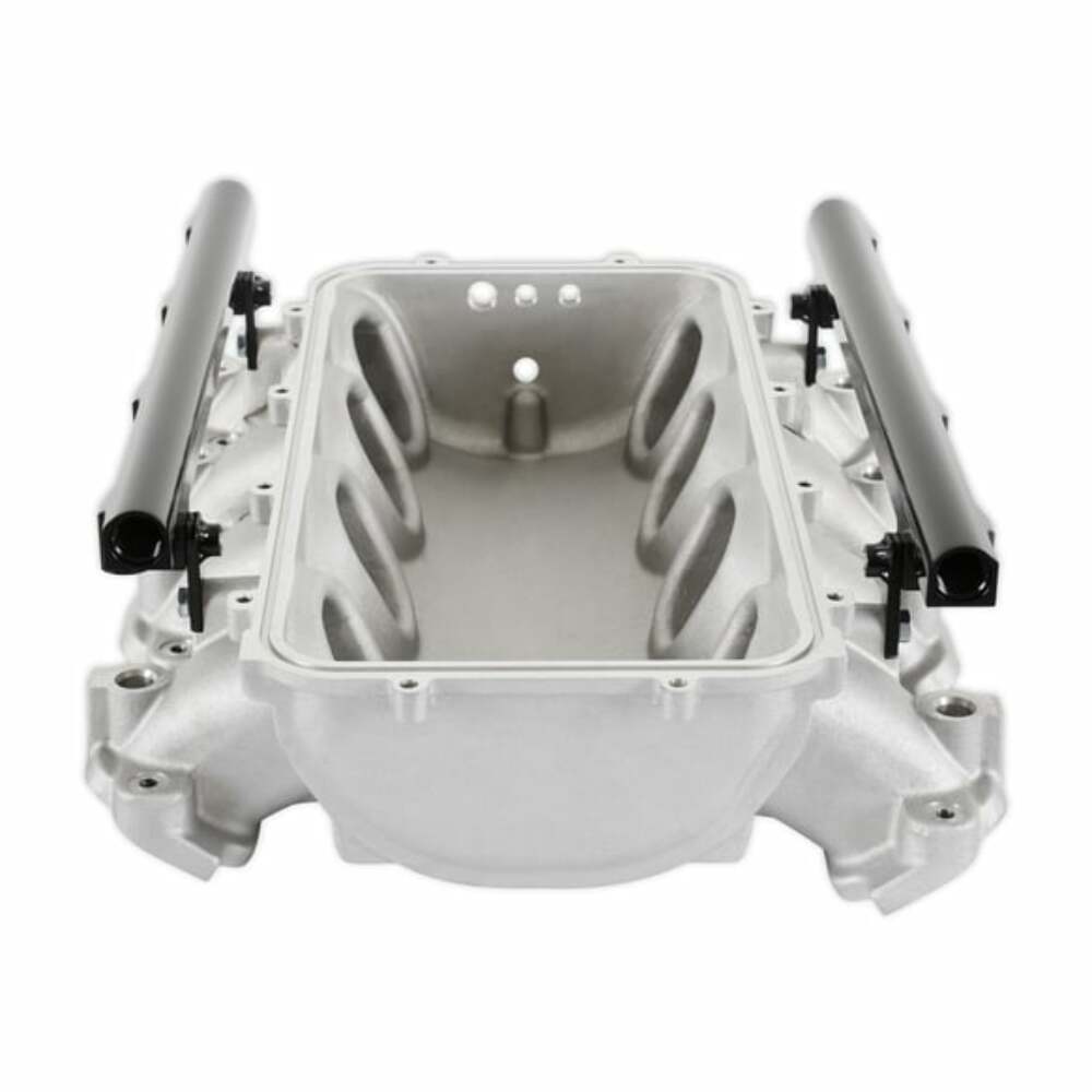 Holley fuel rail satin-300-711
