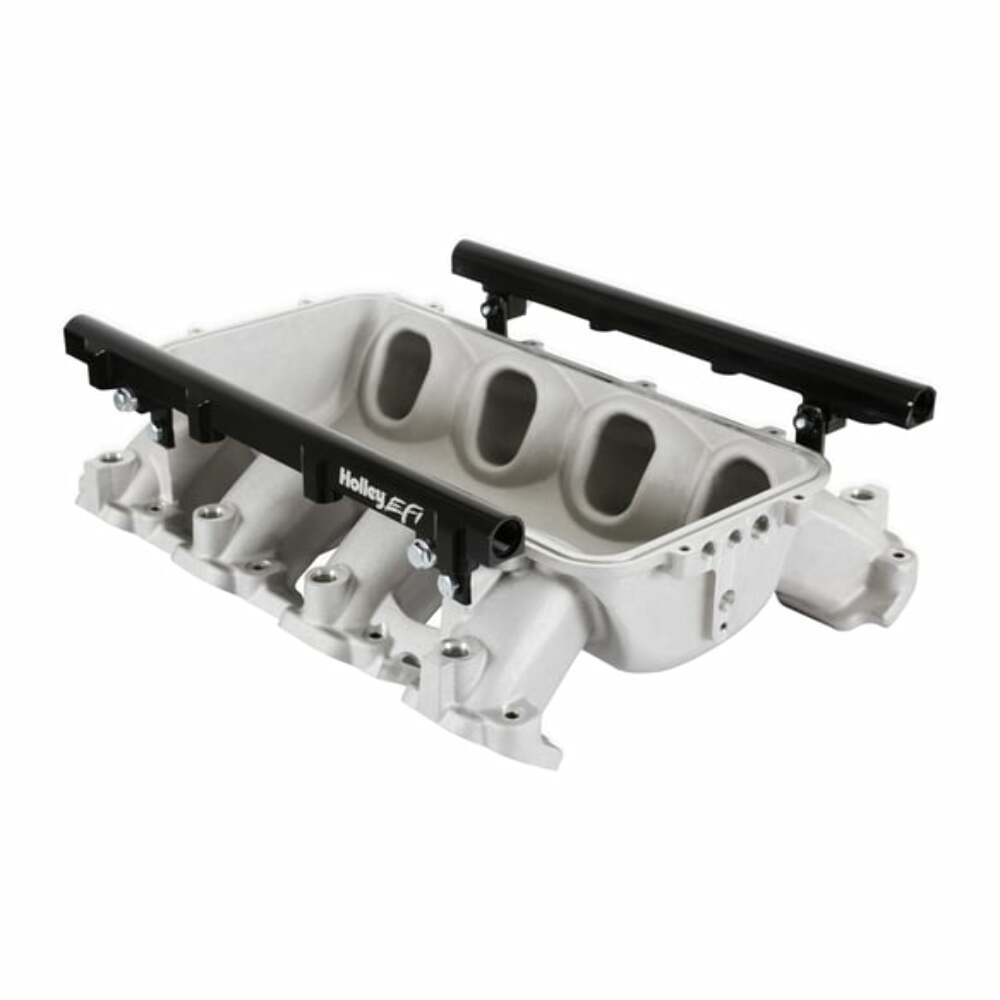 Holley fuel rail satin-300-711