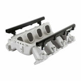 Holley EFI Lo-Ram Manifold Base &Port Inject Fuel Rail-Gm Gen V Lt-Front-Feed-Satin-300-713