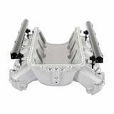 Holley EFI Lo-Ram Manifold Base &Port Inject Fuel Rail-Gm Gen V Lt-Front-Feed-Satin-300-713