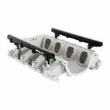 Holley EFI Lo-Ram Manifold Base &Port Inject Fuel Rail-Gm Gen V Lt-Front-Feed-Satin-300-713