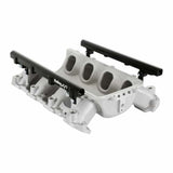 Holley EFI Lo-Ram Manifold Base &Port Inject Fuel Rail-Gm Gen V Lt-Front-Feed-Satin-300-713