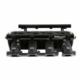Holley EFI Lo-Ram Manifold Base &Port Inject Fuel Rail-Gm Gen V Lt Top-Feed-Black-300-711BK