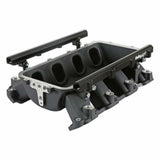 Holley EFI Lo-Ram Manifold Base &Port Inject Fuel Rail-Gm Gen V Lt Top-Feed-Black-300-711BK