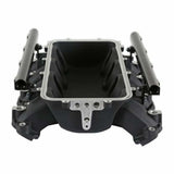 Holley EFI Lo-Ram Manifold Base &Port Inject Fuel Rail-Gm Gen V Lt Top-Feed-Black-300-711BK