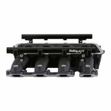 Holley EFI Lo-Ram Manifold Base &Port Inject Fuel Rail-Gm Gen V Lt Top-Feed-Black-300-711BK