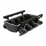Holley EFI Lo-Ram Manifold Base &Port Inject Fuel Rail-Gm Gen V Lt Top-Feed-Black-300-711BK