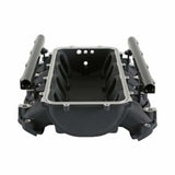 Holley EFI Lo-Ram Manifold Base &Port Inject Fuel Rail-Gm Gen V Lt Top-Feed-Black-300-711BK