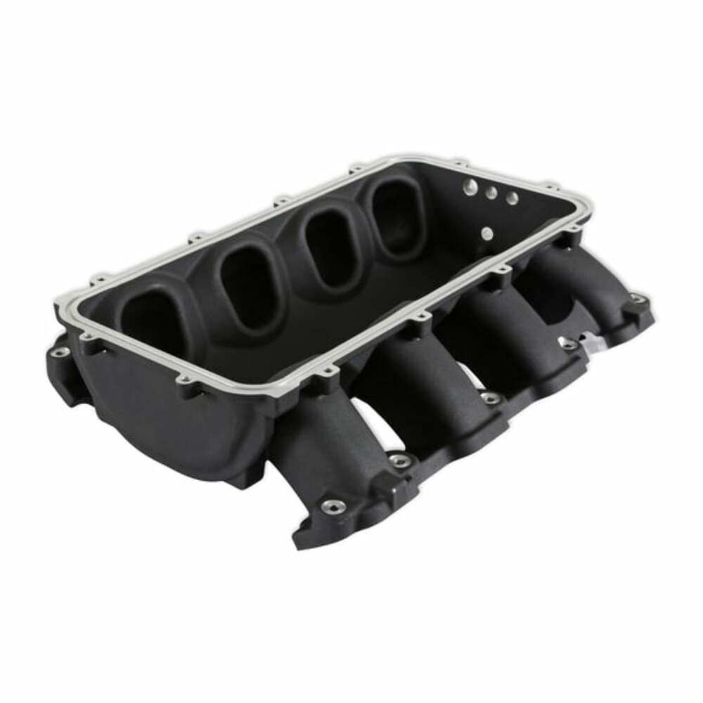 Hooker performance muffler black black-300-710bk