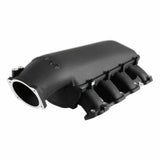 Holley EFI Lo-Ram Manifold Base-Gm Gen V Lt Top-Feed-Direct Injection-Black-300-715BK black aluminum