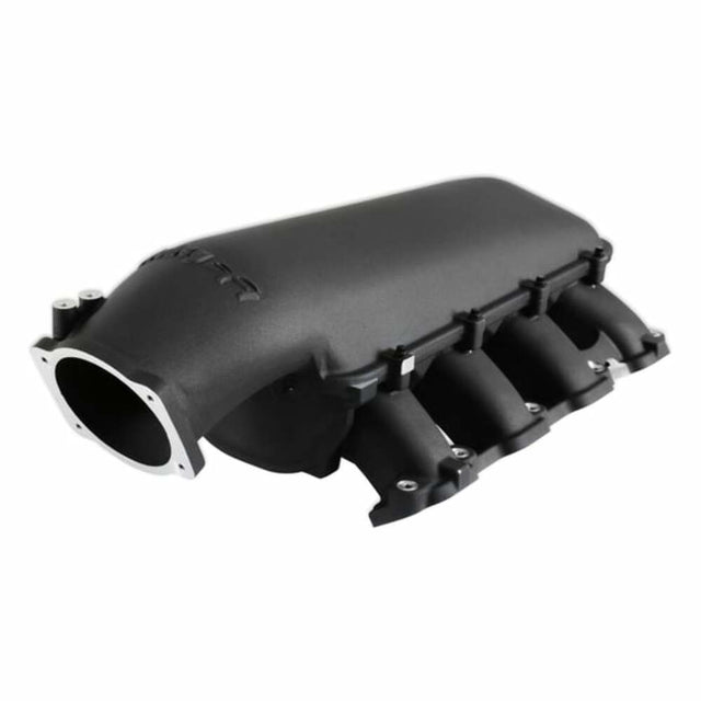 Holley EFI Lo-Ram Manifold Base-Gm Gen V Lt Top-Feed-Direct Injection-Black-300-715BK black aluminum