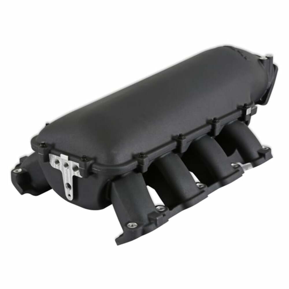 Hooker performance muffler black black-300-715bk