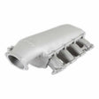 Holley EFI Lo-Ram Manifold Base-Gm Gen V Lt Top-Feed-Direct Injection-Satin-300-715 black aluminum