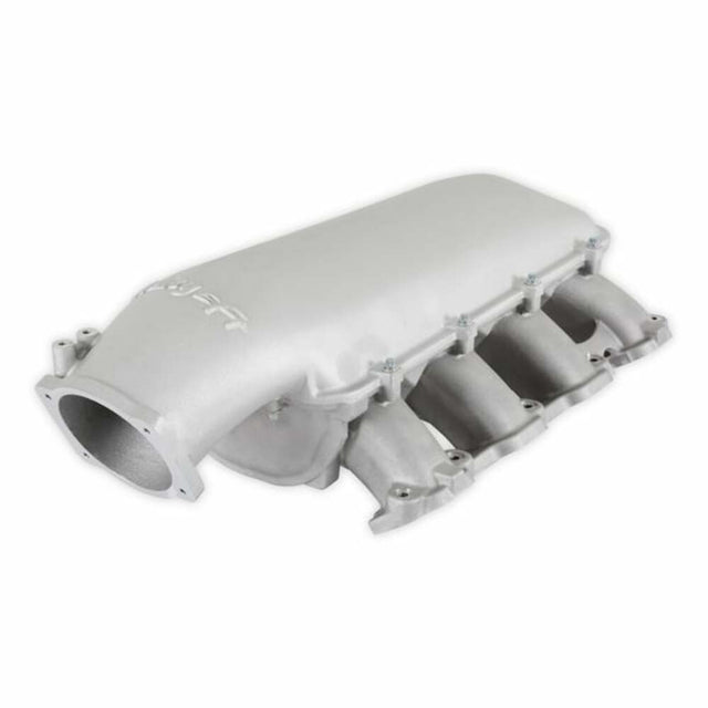 Holley EFI Lo-Ram Manifold Base-Gm Gen V Lt Top-Feed-Direct Injection-Satin-300-715 black aluminum