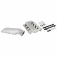 Holley EFI Lo-Ram Manifold Kit & Port Inject Fuel Rails-Gm Gen V Lt Top-Feed-Satin-300-718 black aluminum
