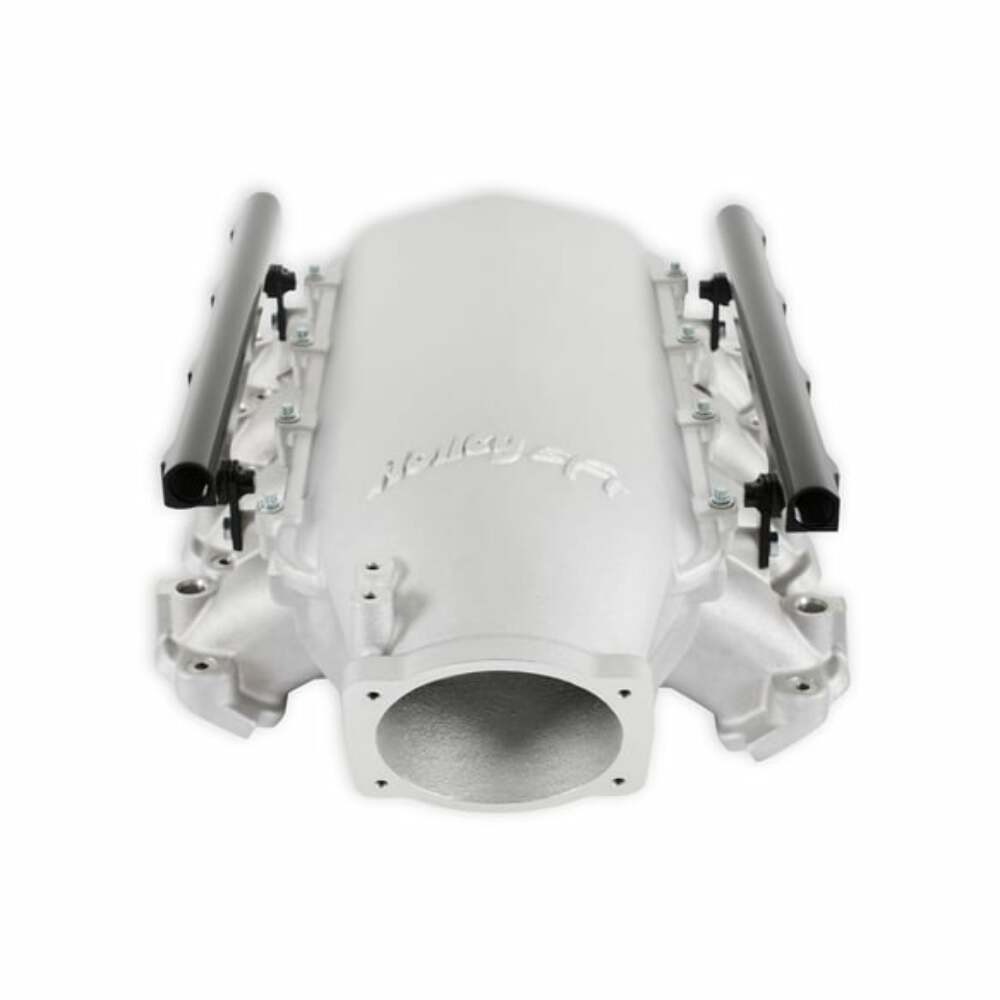 Holley fuel rail satin-300-718