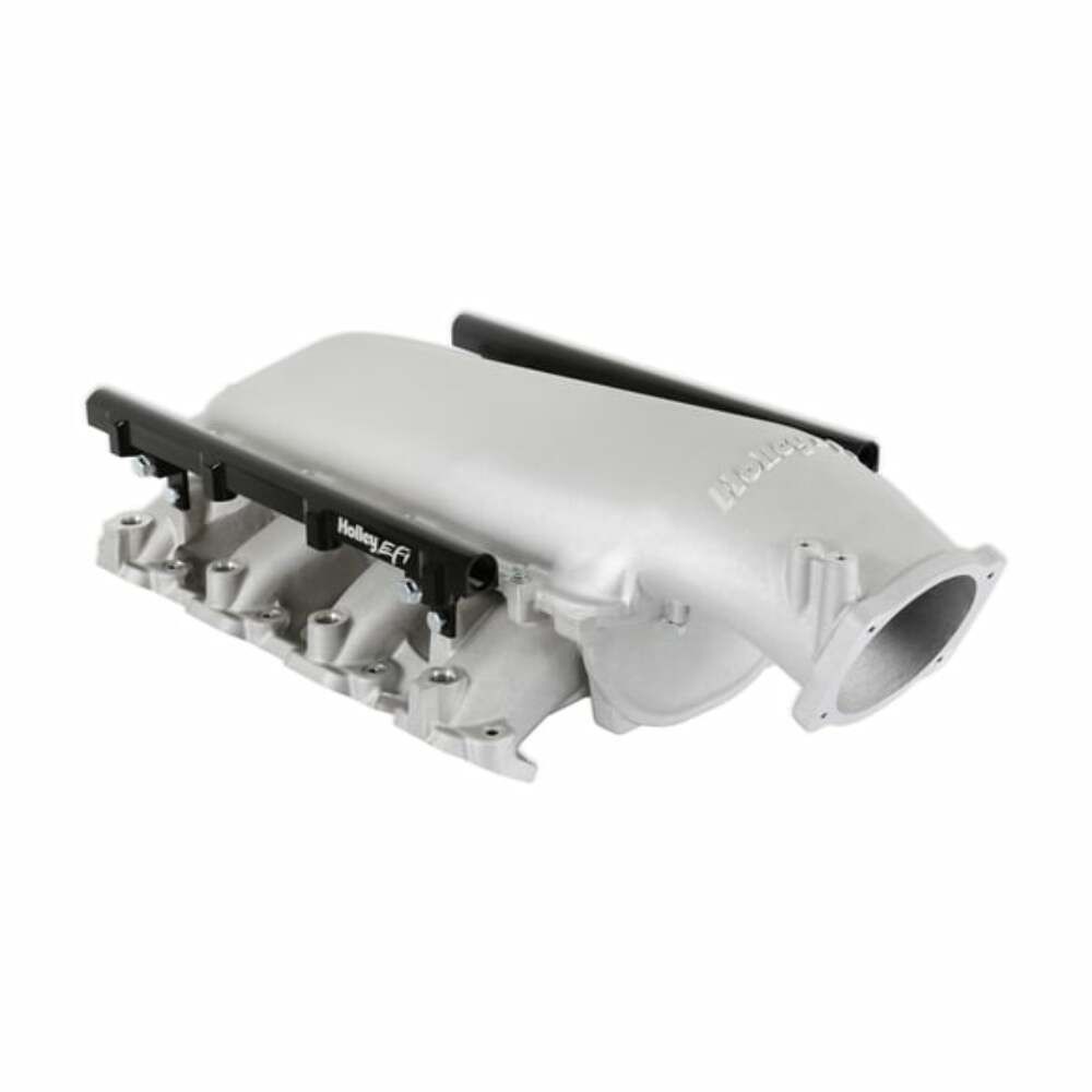 Holley fuel rail satin-300-718