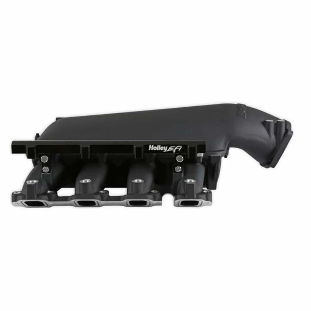 Holley fuel rail black black-300-718bk