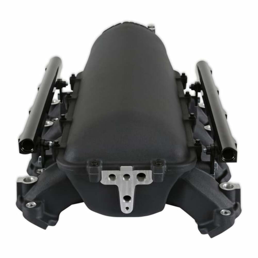 Holley fuel rail black black-300-718bk