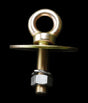 RaceQuip seat belt long eye bolt floor mount kit large 716-20-FLR