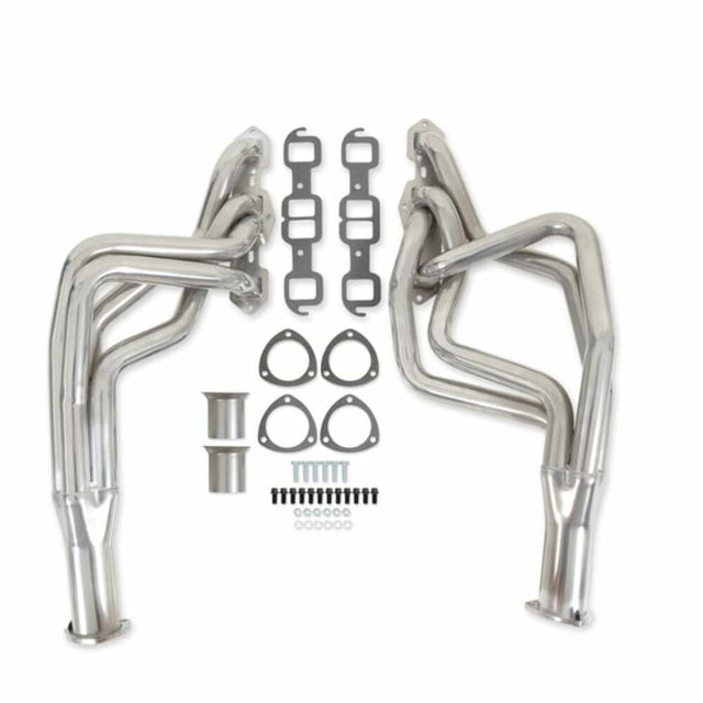 Long Tube Header for 1968-74 Oldsmobile Cutlass 5.7/6.6 - Ceramic Coated - 31150FLT performance headers
