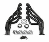 t Long Tube Header for 1970-1973 Ford Mustang 351C-4V Black Paint 12118FLT Flowtech FlowTech